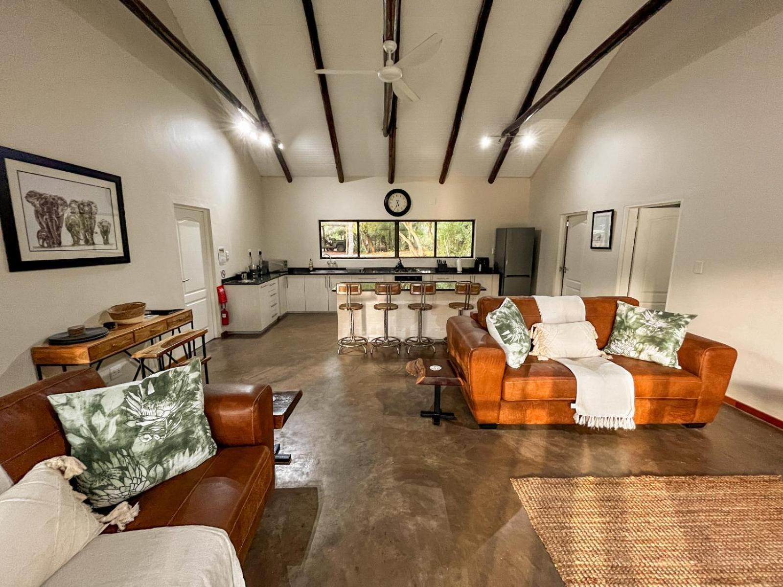 Mbuluzi Game Reserve Simunye Rum bild
