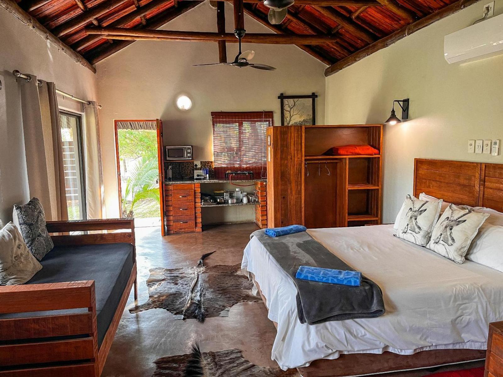 Mbuluzi Game Reserve Simunye Rum bild