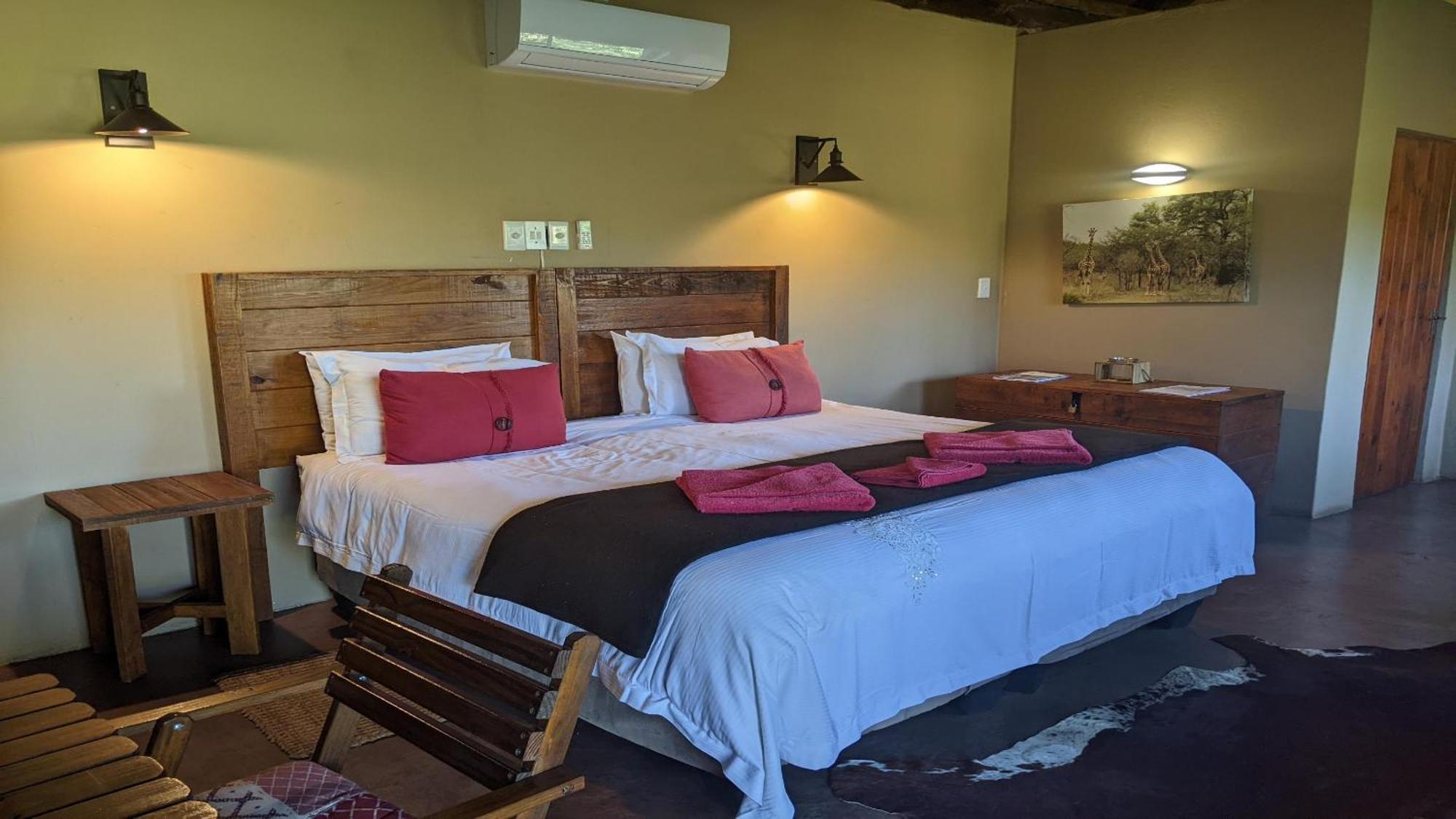 Mbuluzi Game Reserve Simunye Rum bild