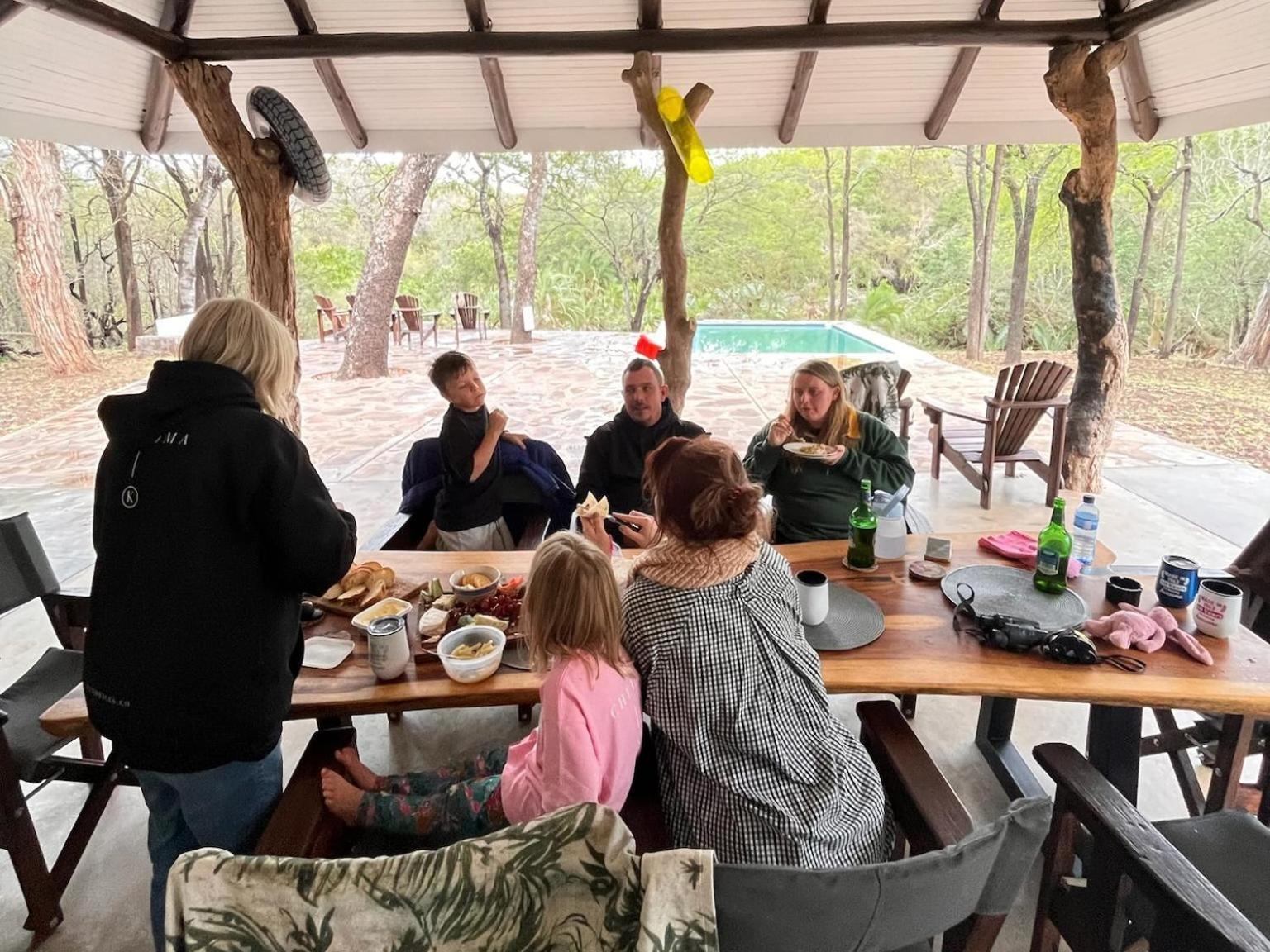 Mbuluzi Game Reserve Simunye Rum bild