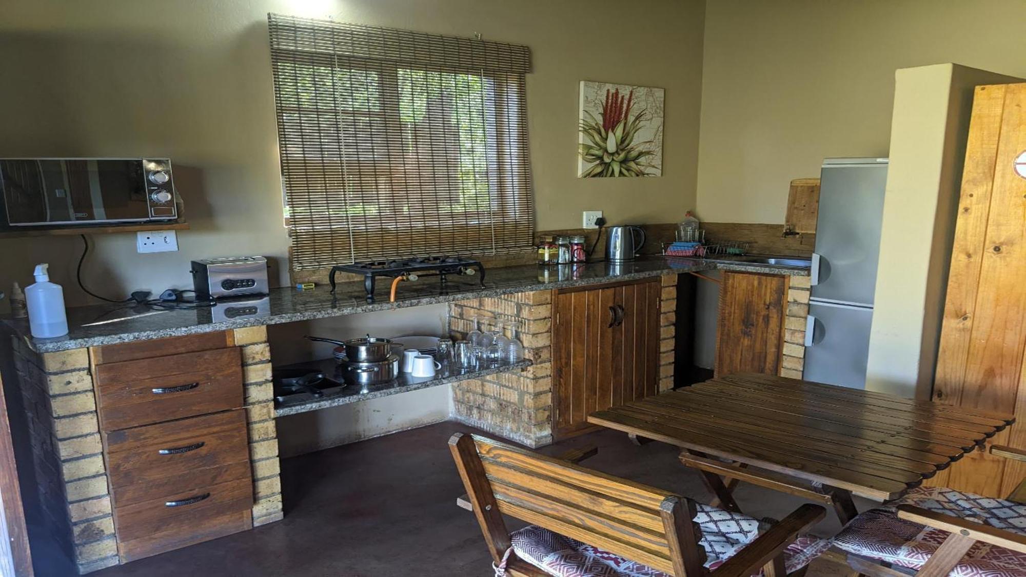 Mbuluzi Game Reserve Simunye Rum bild