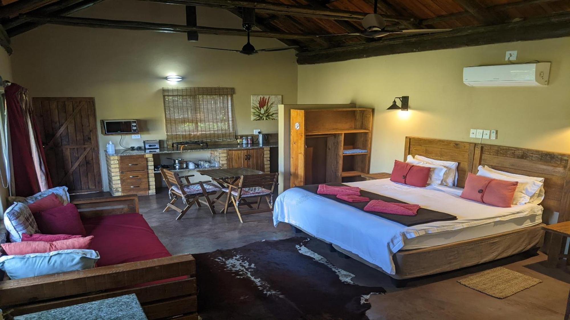 Mbuluzi Game Reserve Simunye Rum bild