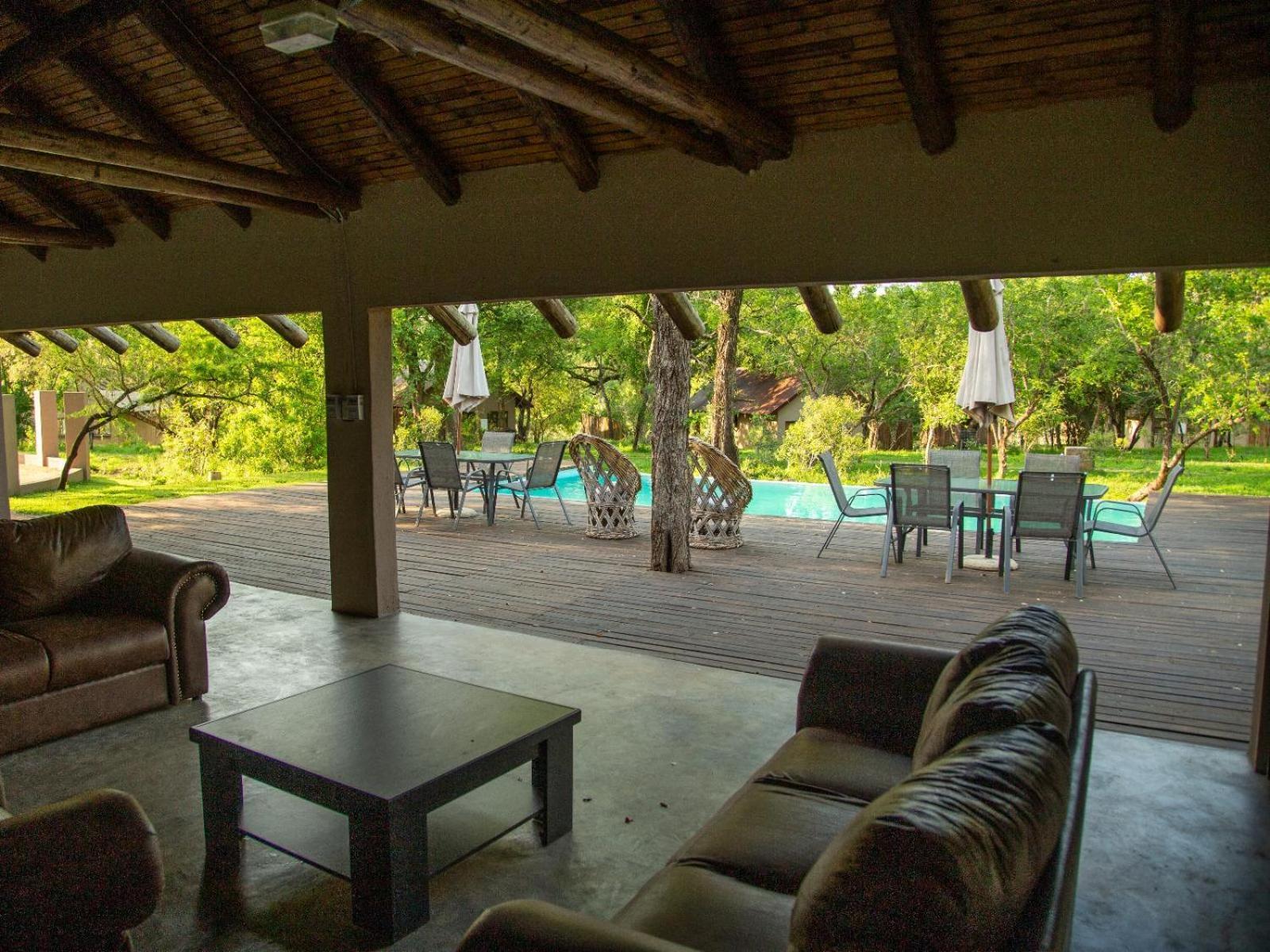 Mbuluzi Game Reserve Simunye Rum bild