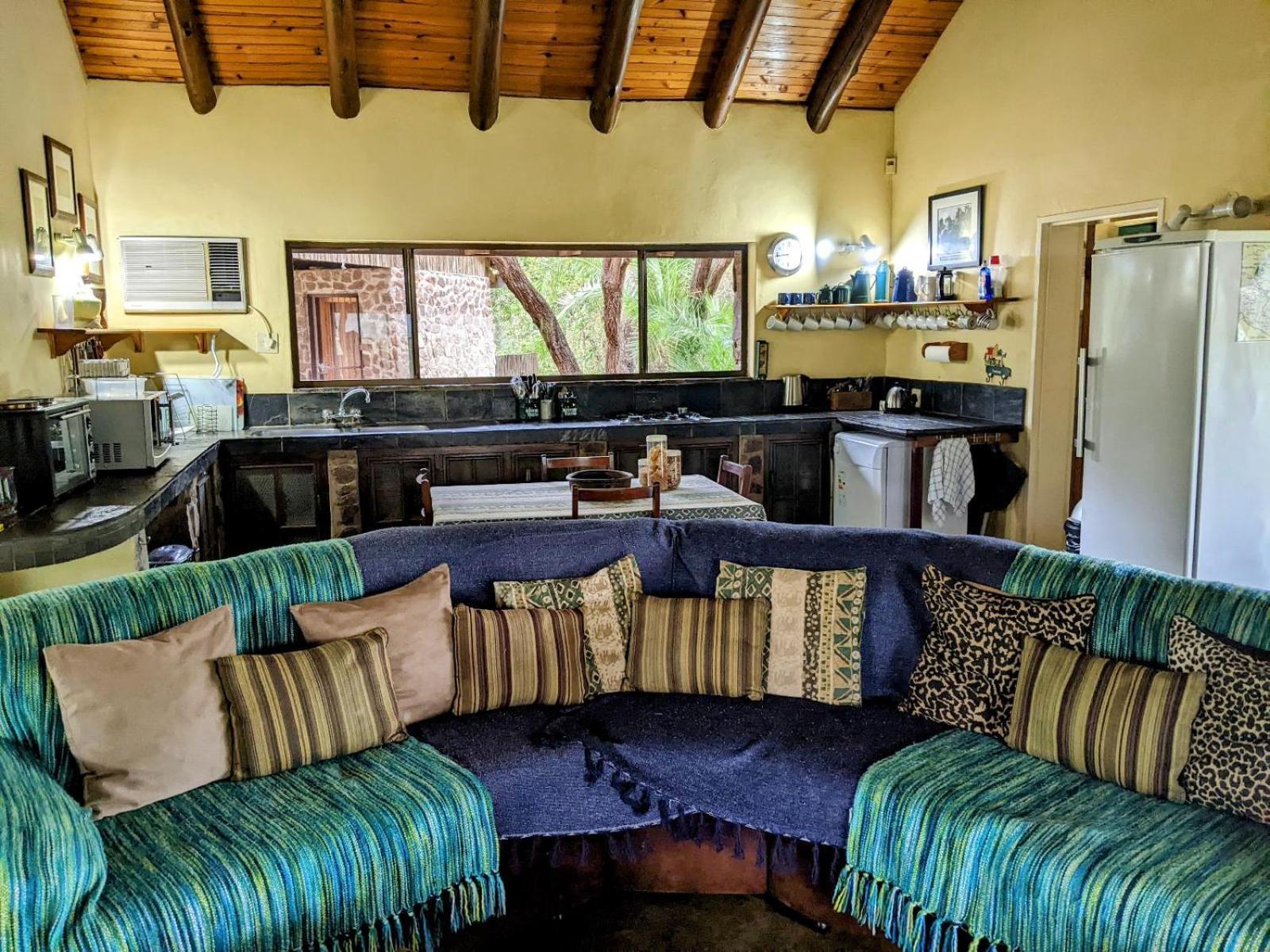 Mbuluzi Game Reserve Simunye Rum bild