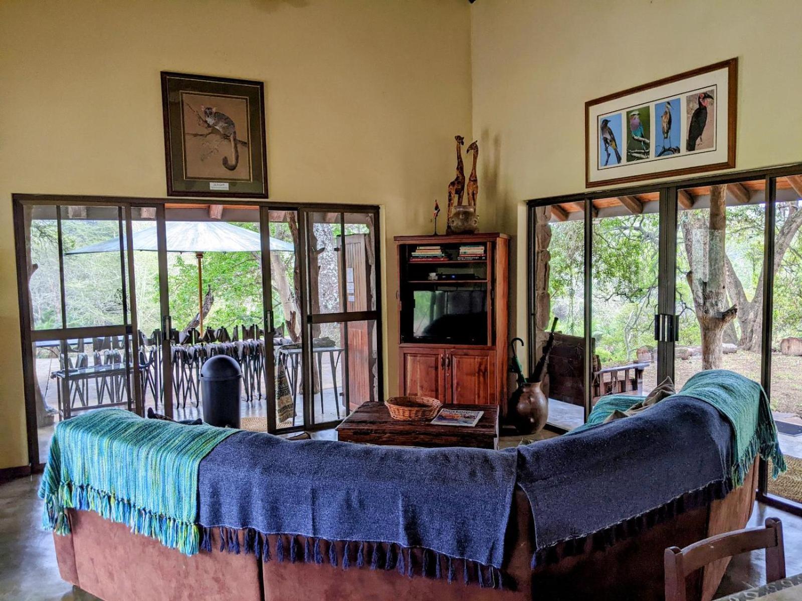 Mbuluzi Game Reserve Simunye Rum bild