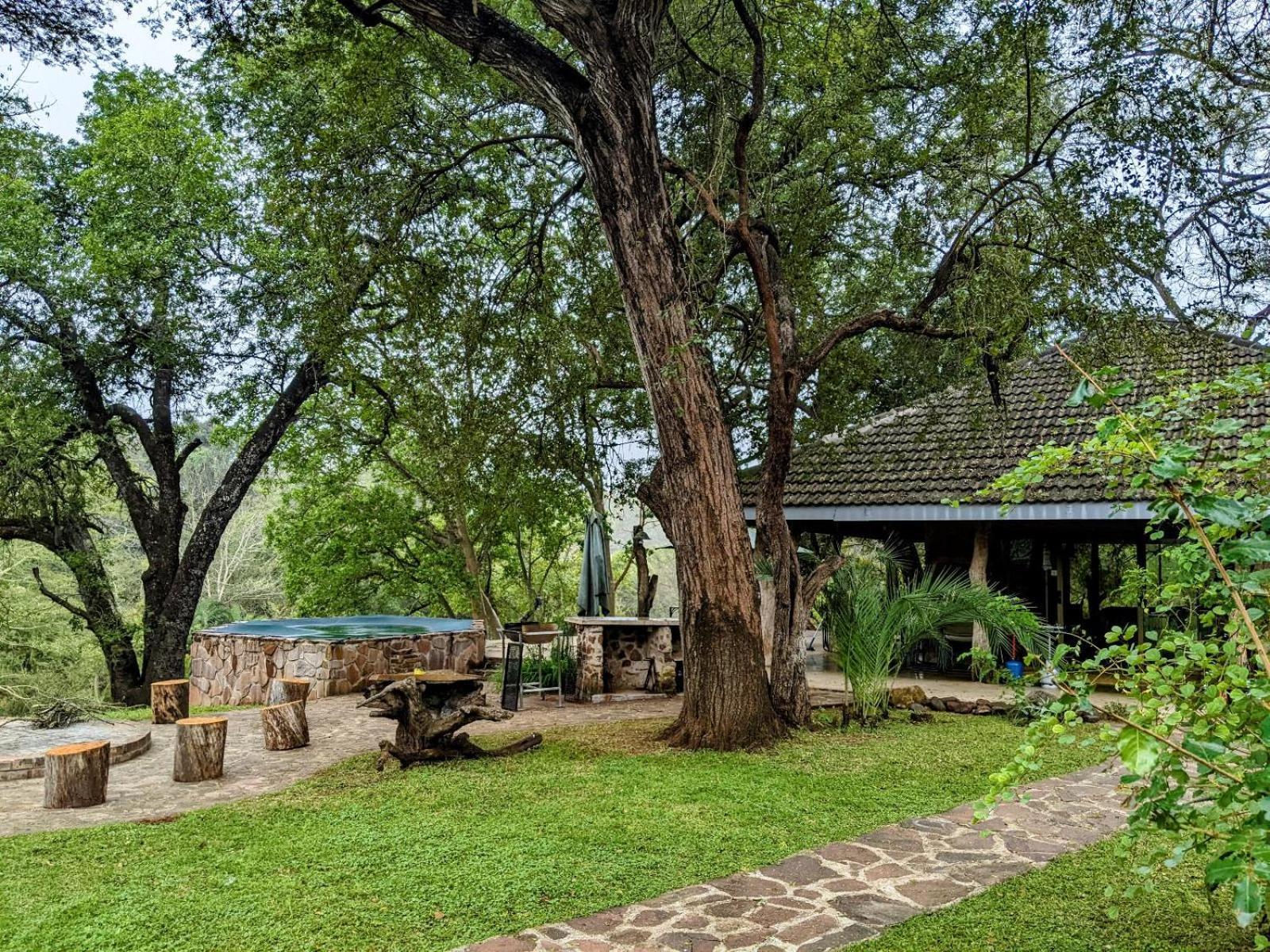 Mbuluzi Game Reserve Simunye Rum bild