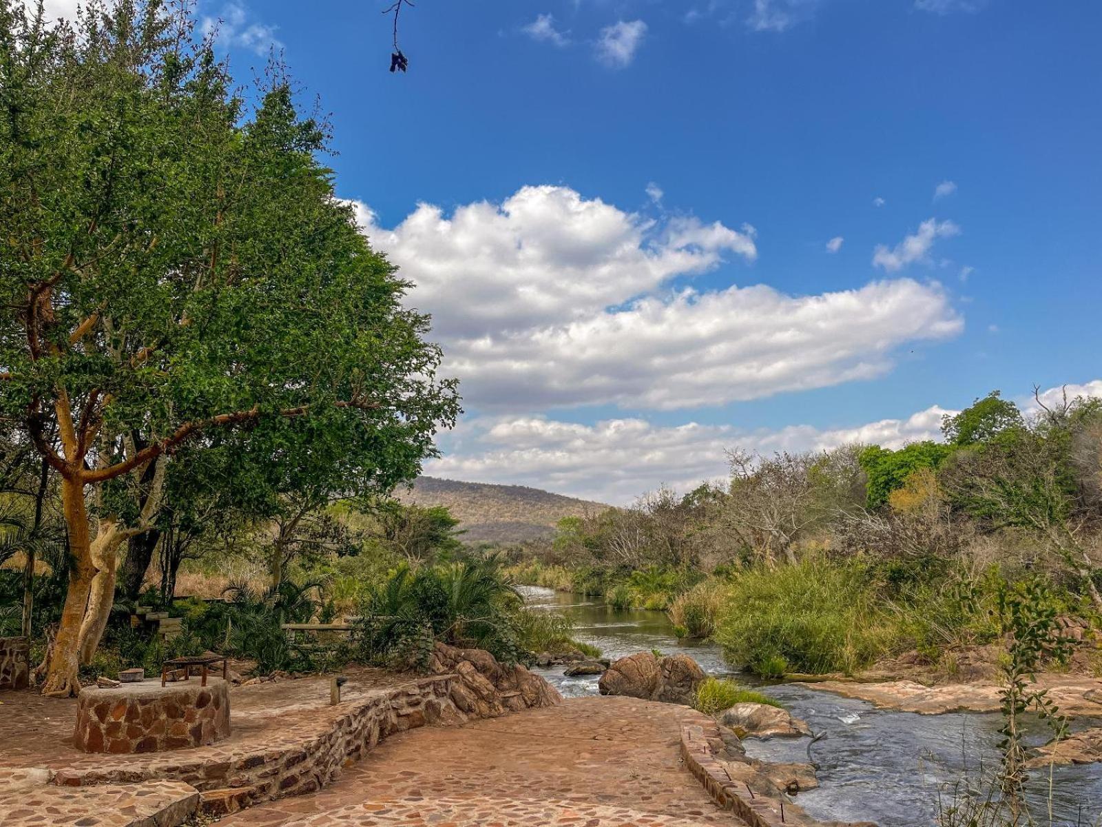 Mbuluzi Game Reserve Simunye Rum bild