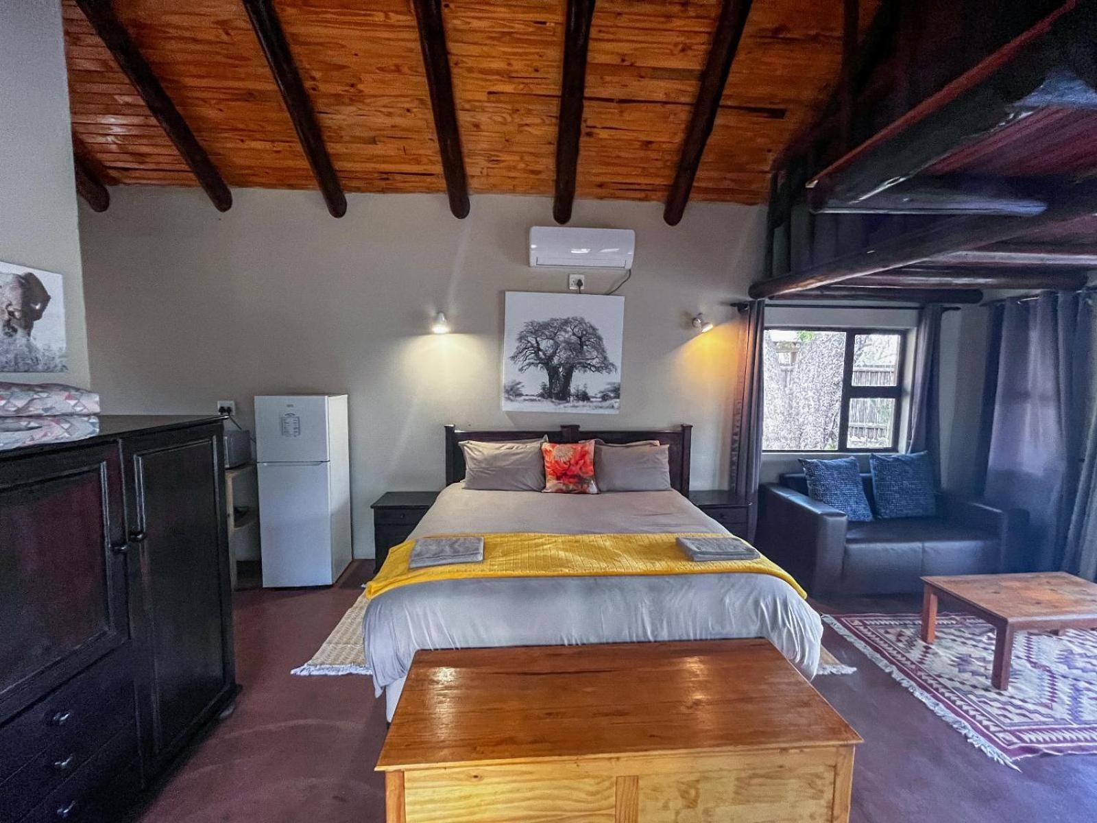 Mbuluzi Game Reserve Simunye Rum bild