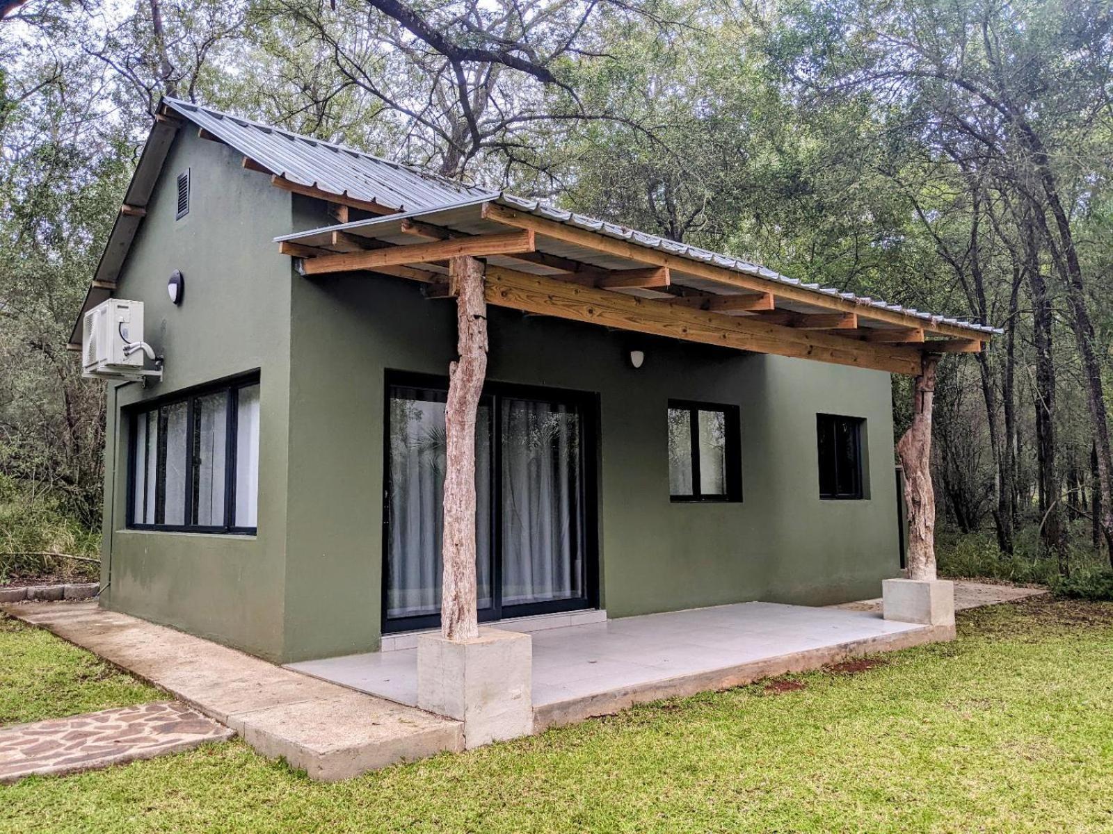 Mbuluzi Game Reserve Simunye Rum bild
