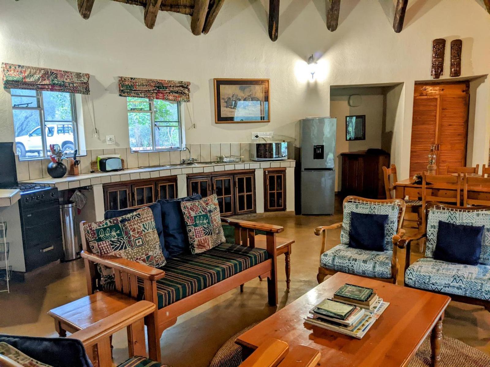 Mbuluzi Game Reserve Simunye Rum bild