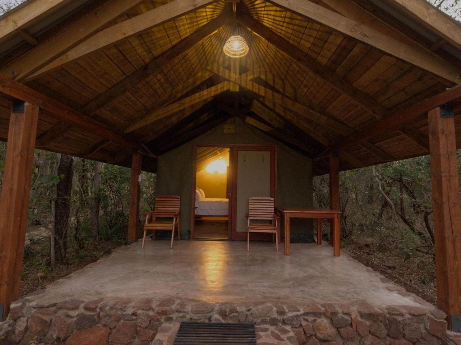 Mbuluzi Game Reserve Simunye Rum bild