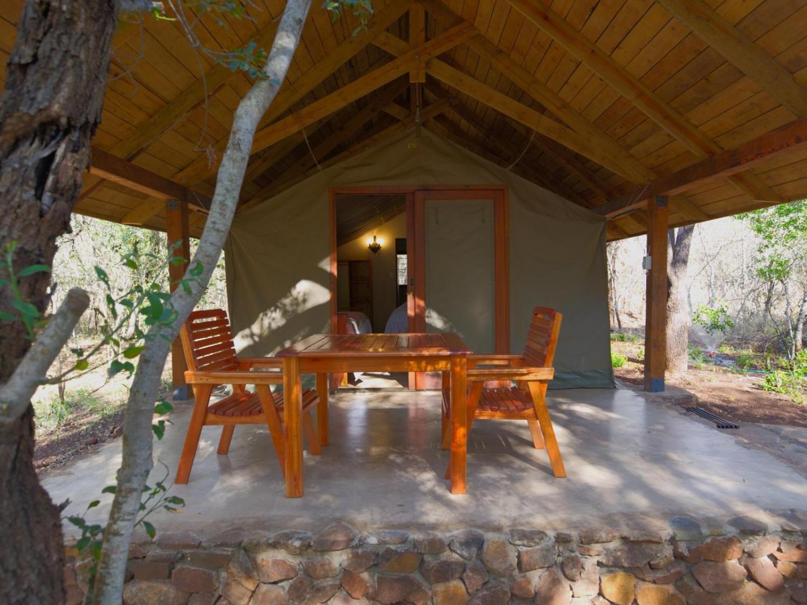 Mbuluzi Game Reserve Simunye Rum bild
