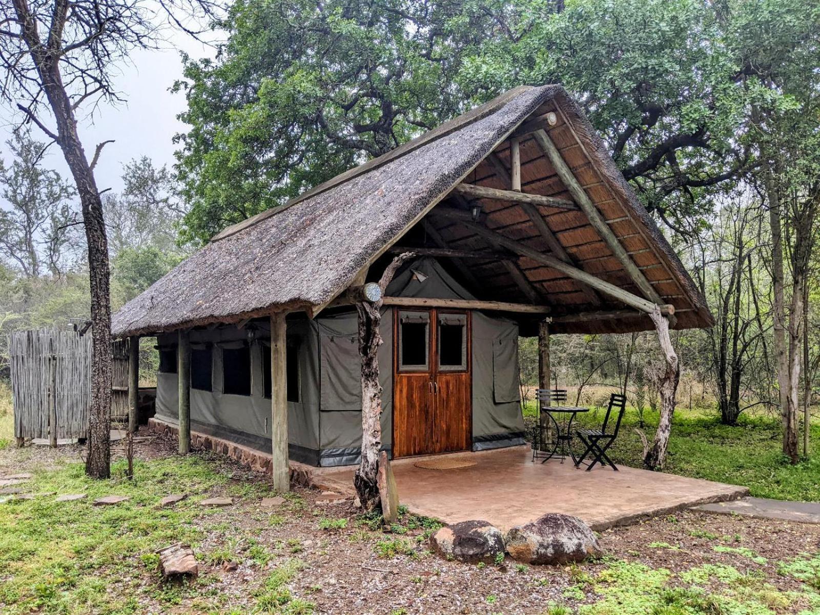 Mbuluzi Game Reserve Simunye Rum bild